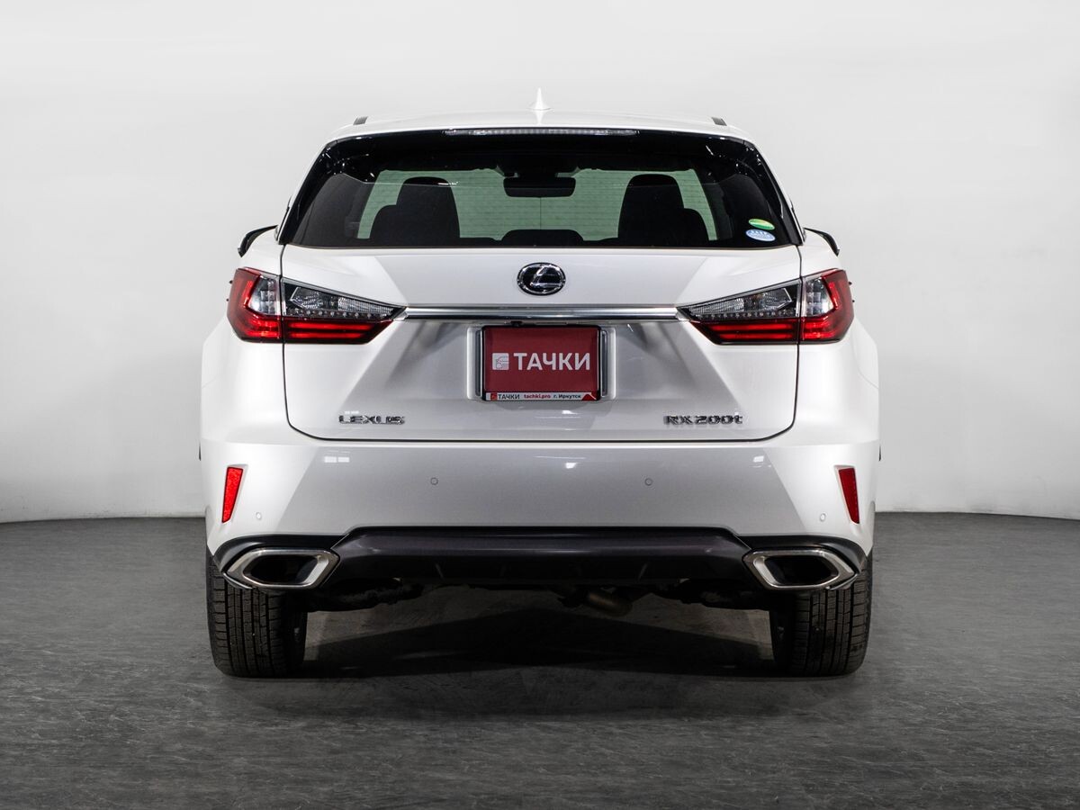 Lexus RX200t 2016 - фото автомобиля