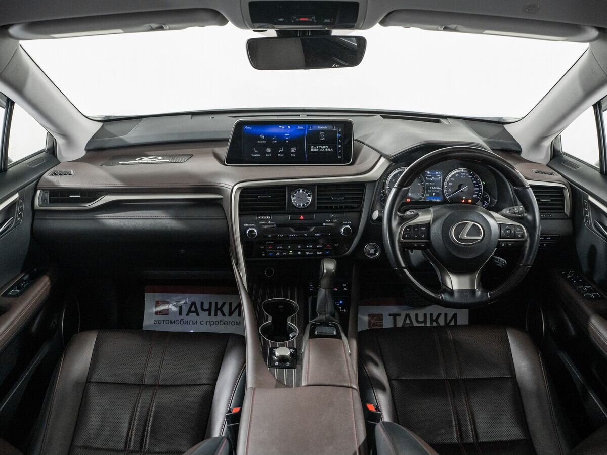 Lexus RX200t 2016 - фото автомобиля
