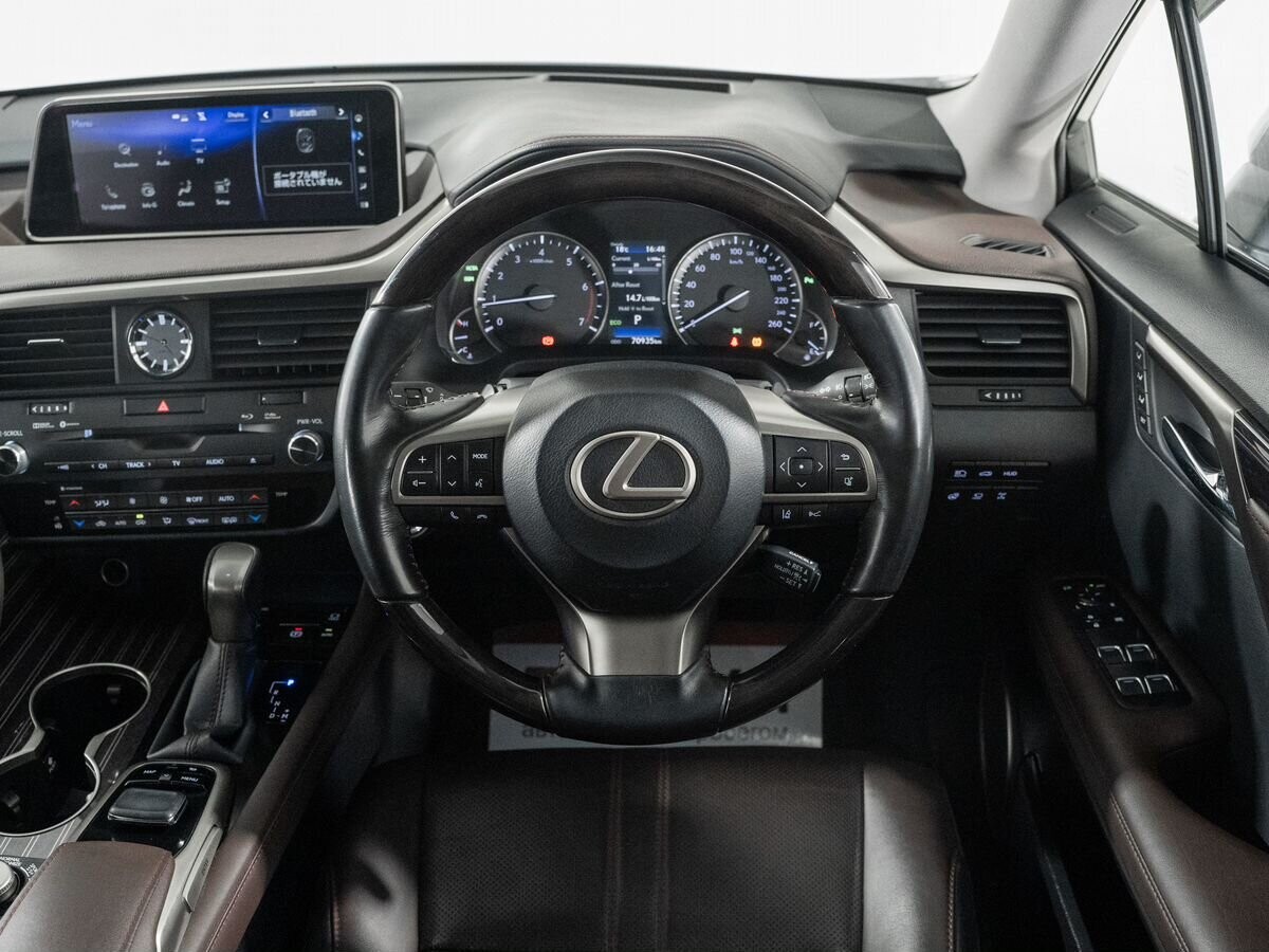 Lexus RX200t 2016 - фото автомобиля