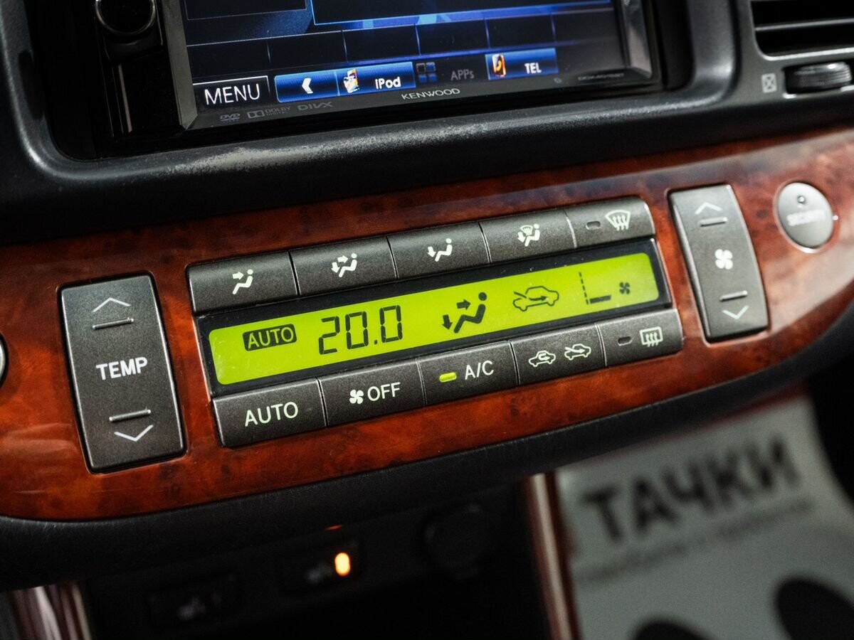 Toyota Camry 2004 - фото автомобиля