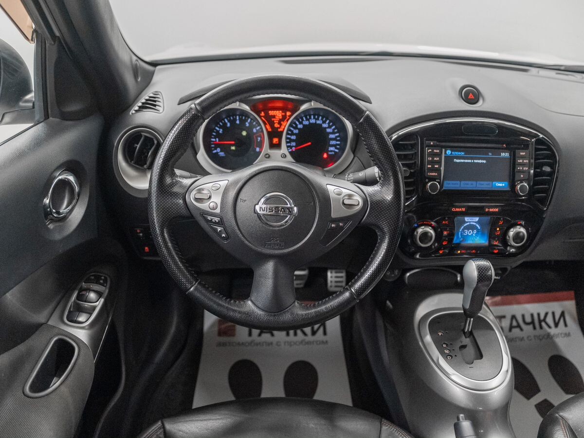 Nissan Juke 2013 - фото автомобиля