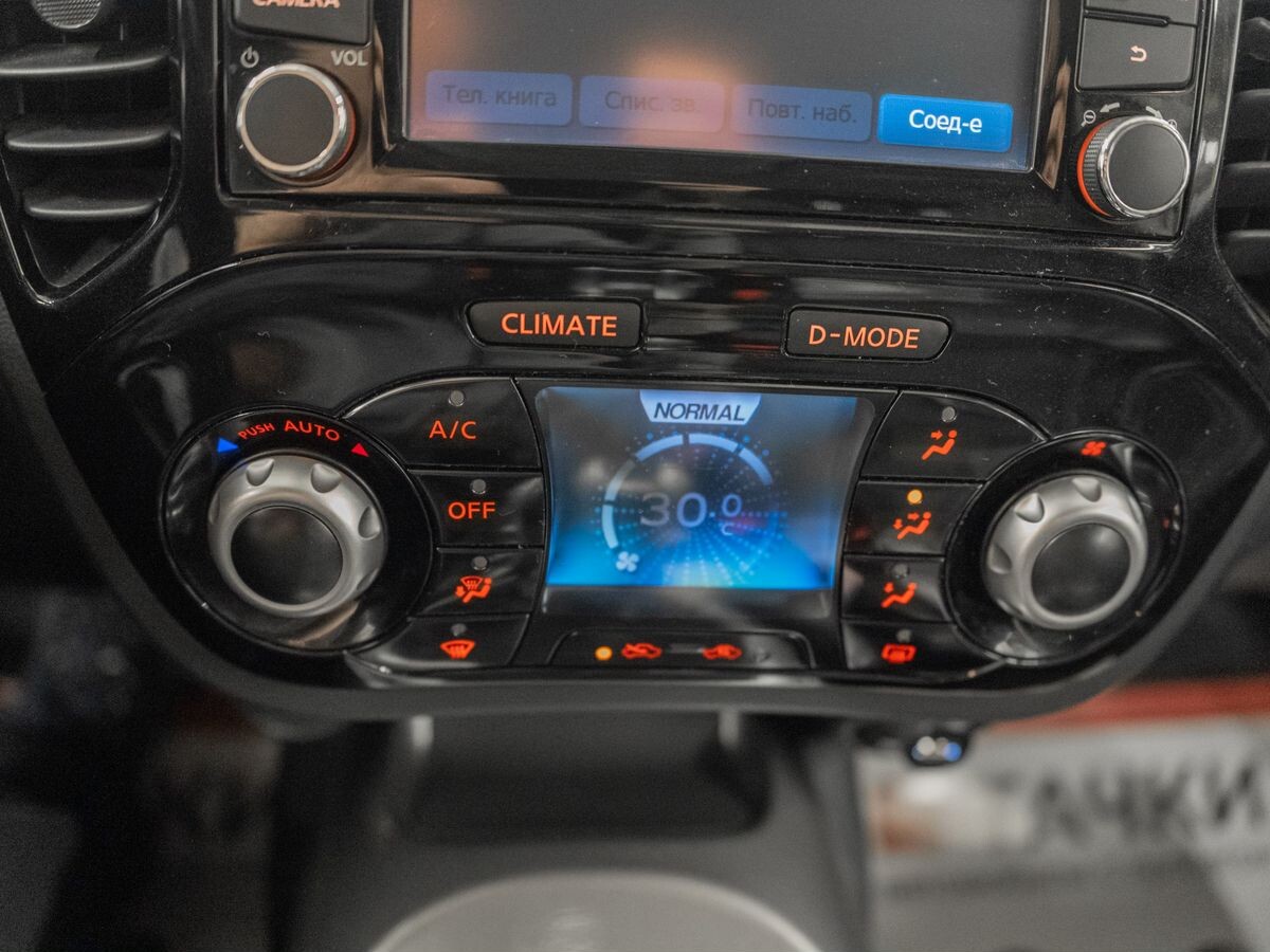 Nissan Juke 2013 - фото автомобиля
