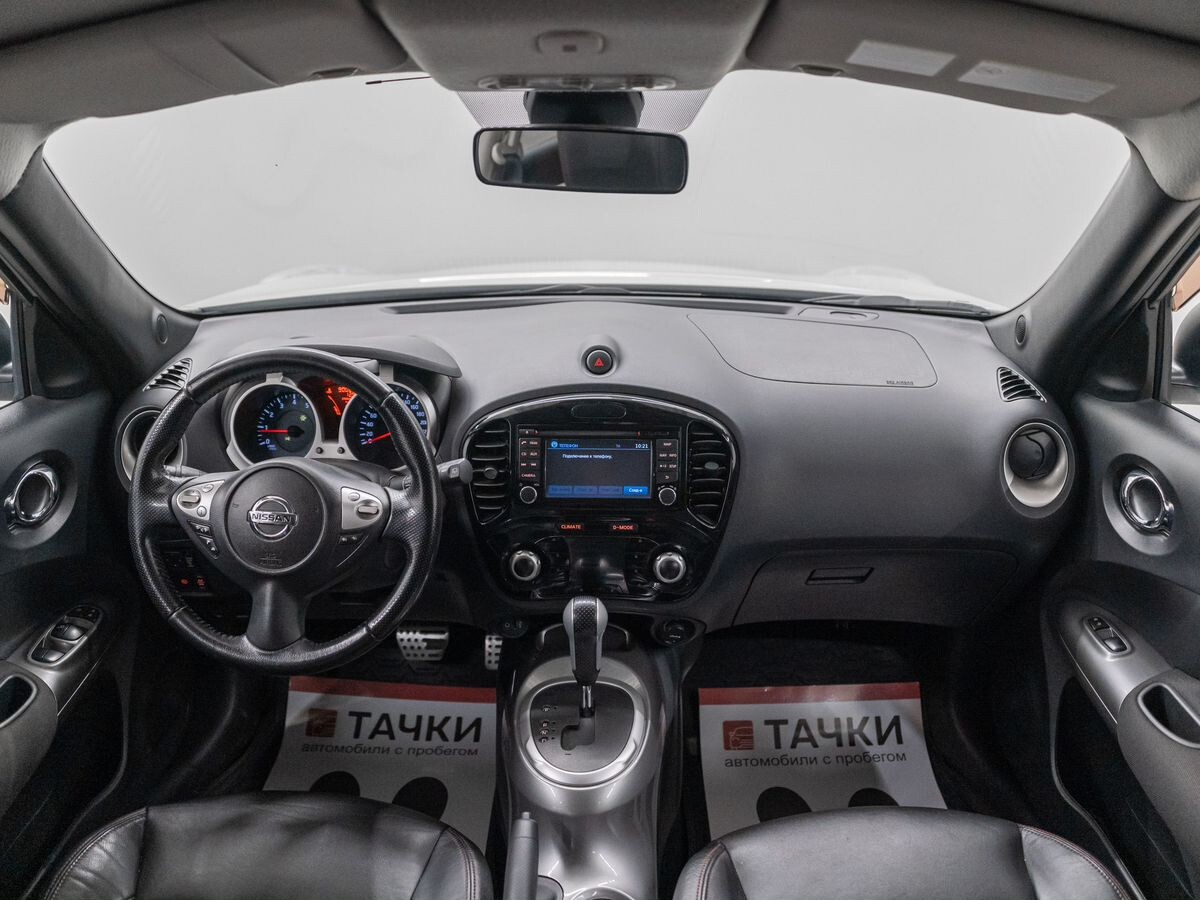 Nissan Juke 2013 - фото автомобиля