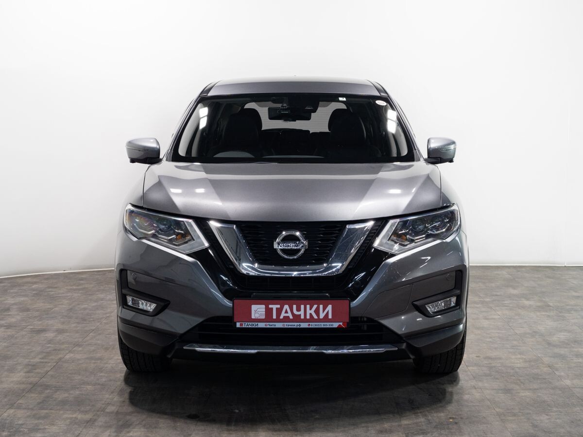 Nissan X-Trail 2017 - фото автомобиля