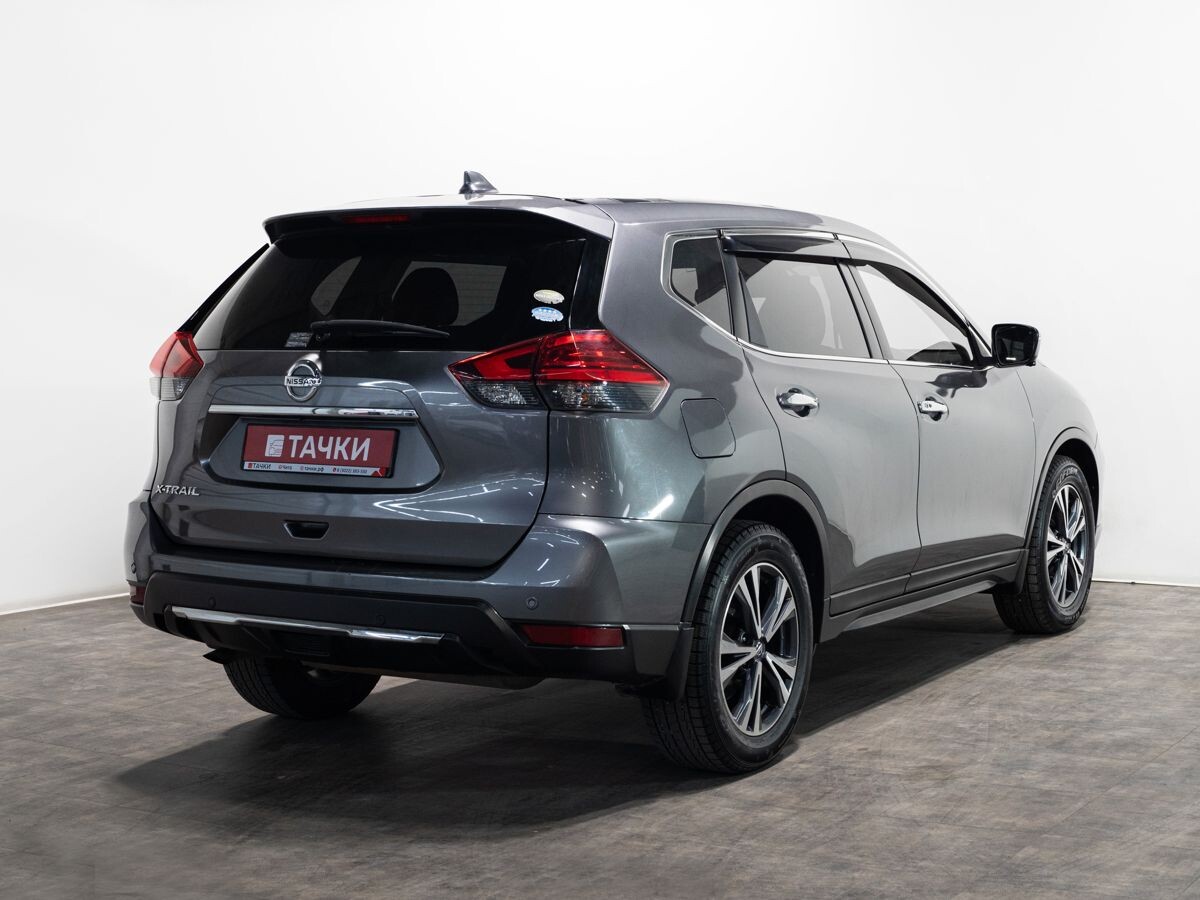 Nissan X-Trail 2017 - фото автомобиля