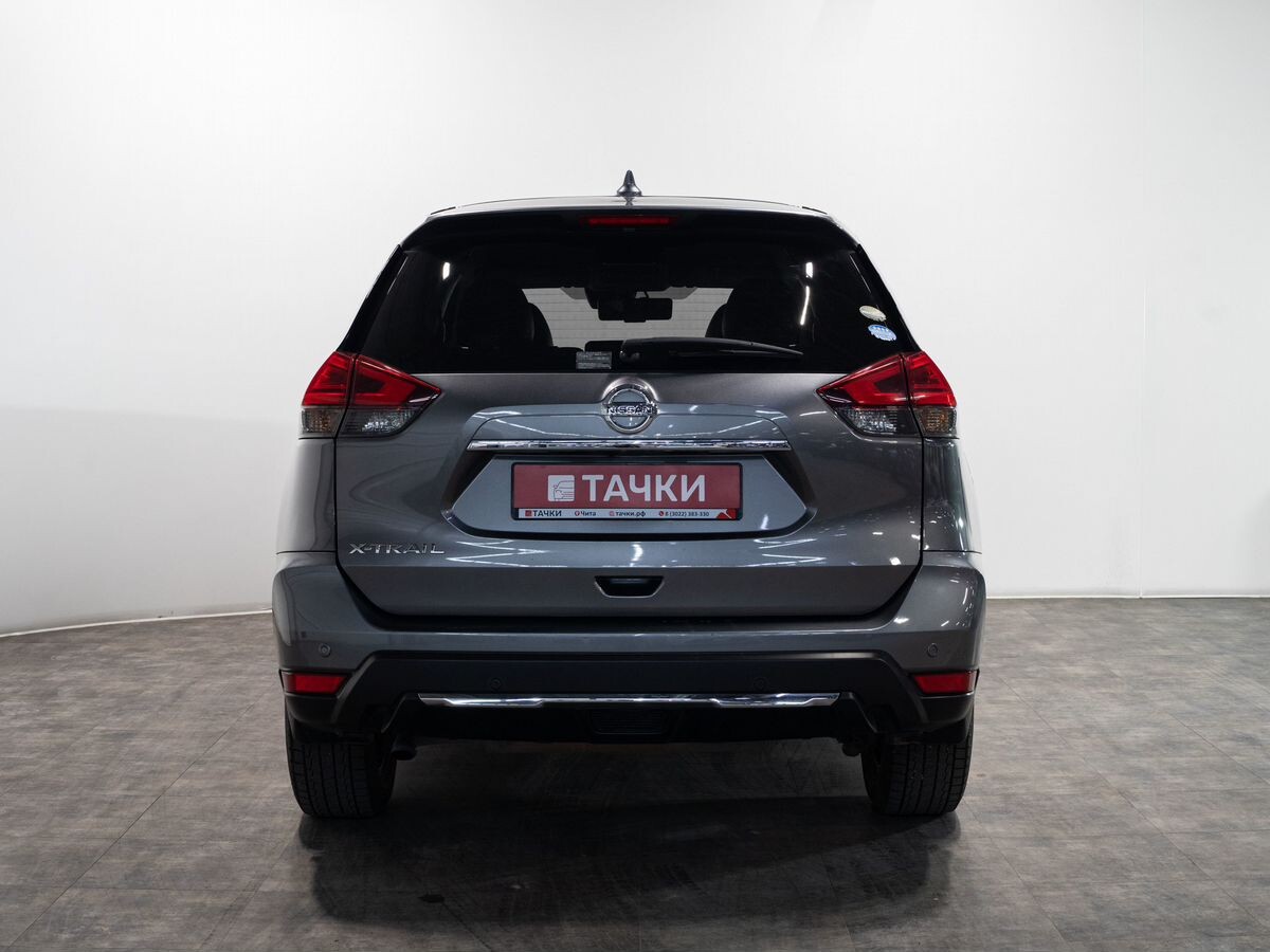Nissan X-Trail 2017 - фото автомобиля