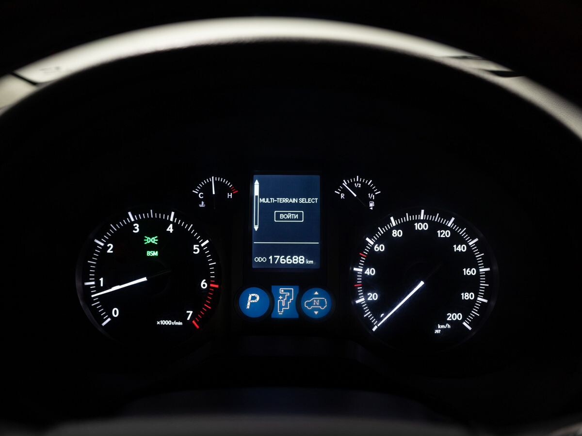 Lexus GX460 2014 - фото автомобиля