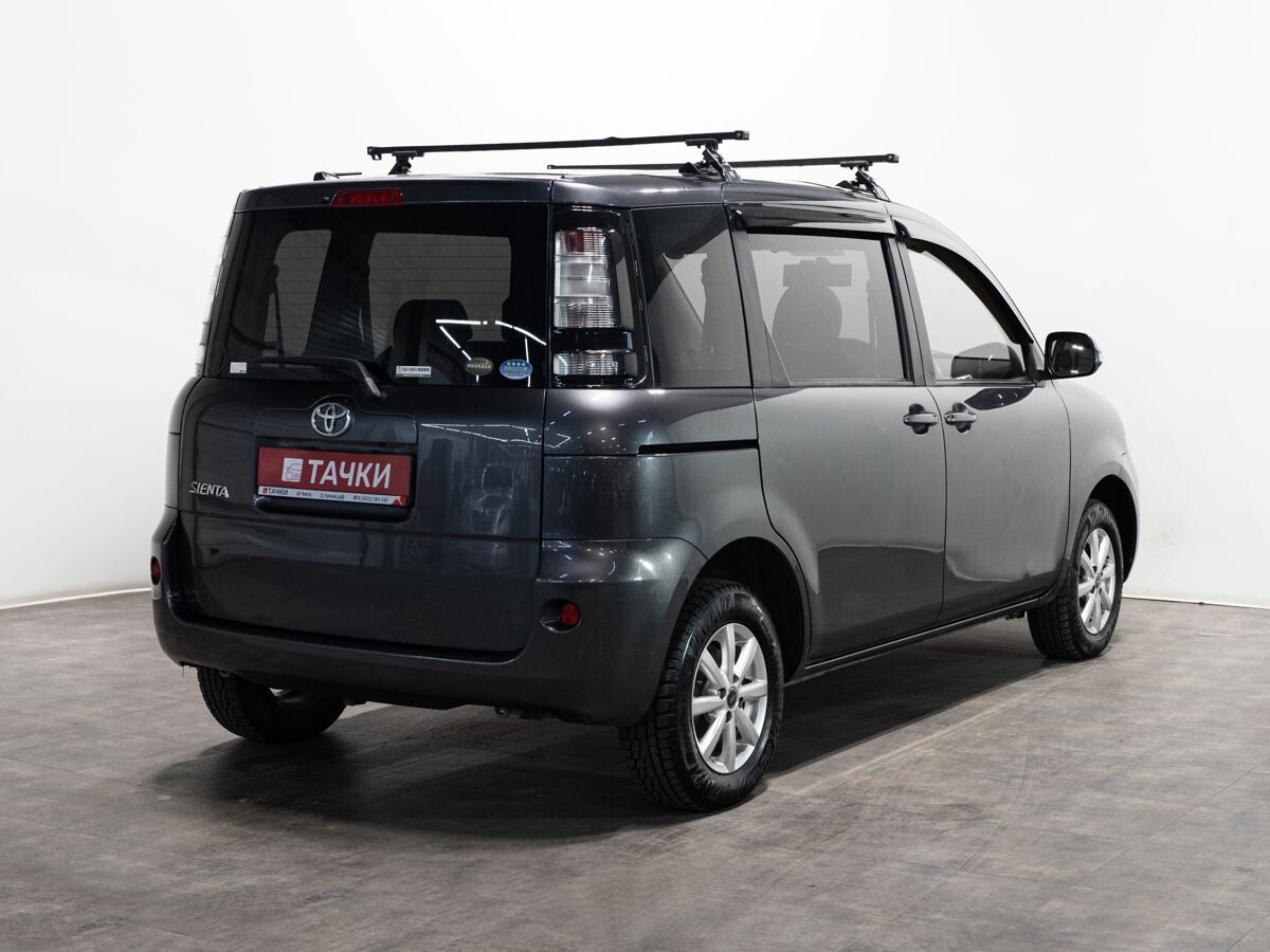 Toyota Sienta 2015 - фото автомобиля