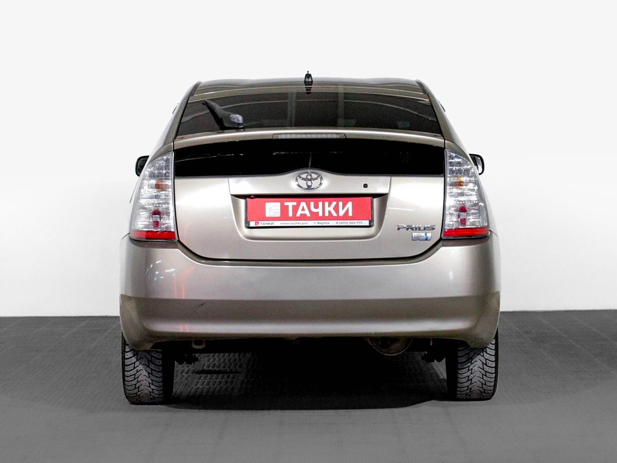 Toyota Prius 2008 - фото автомобиля