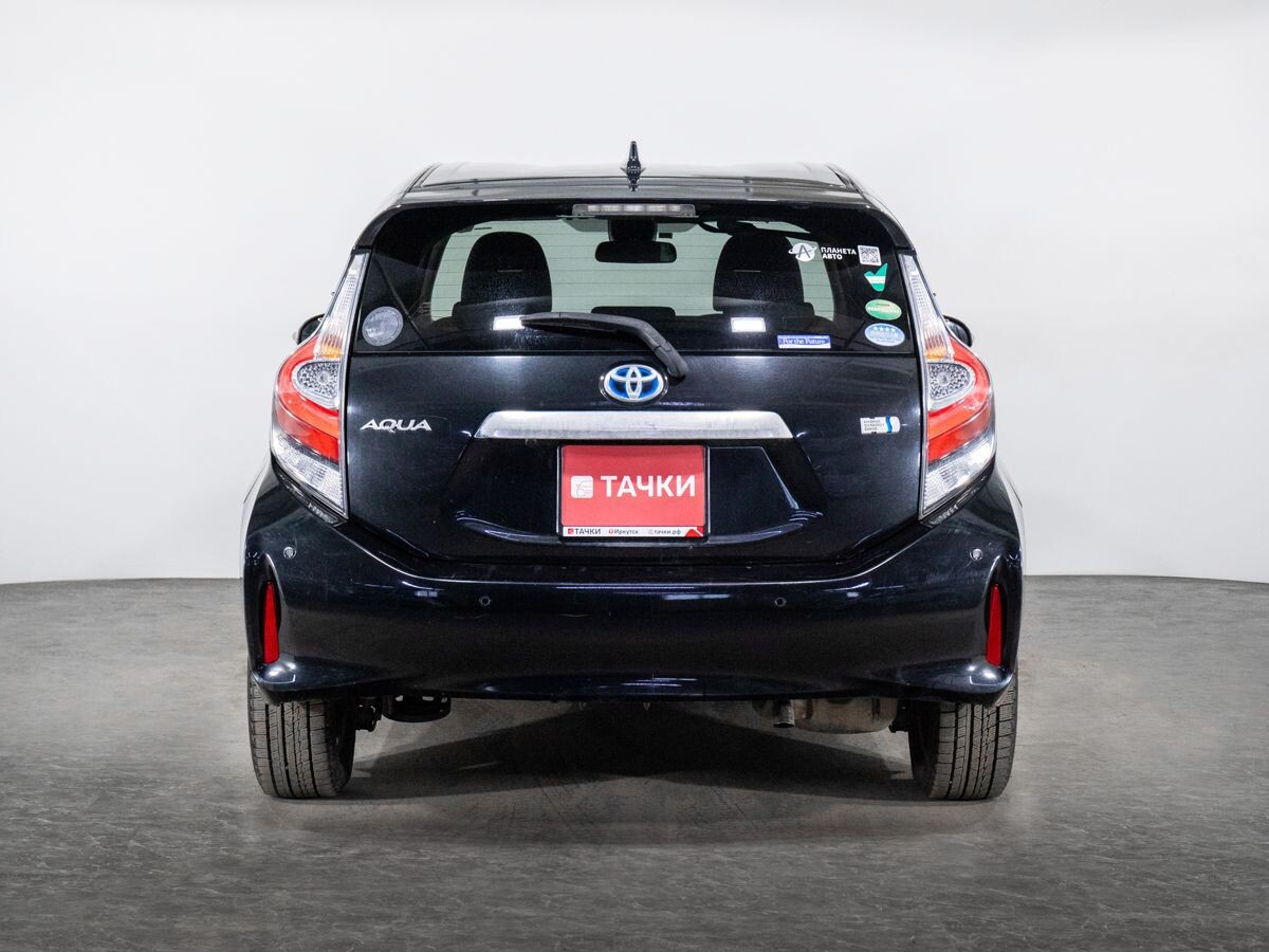 Toyota Aqua 2019 - фото автомобиля