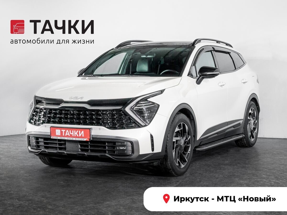 Kia Sportage 2022 - фото автомобиля