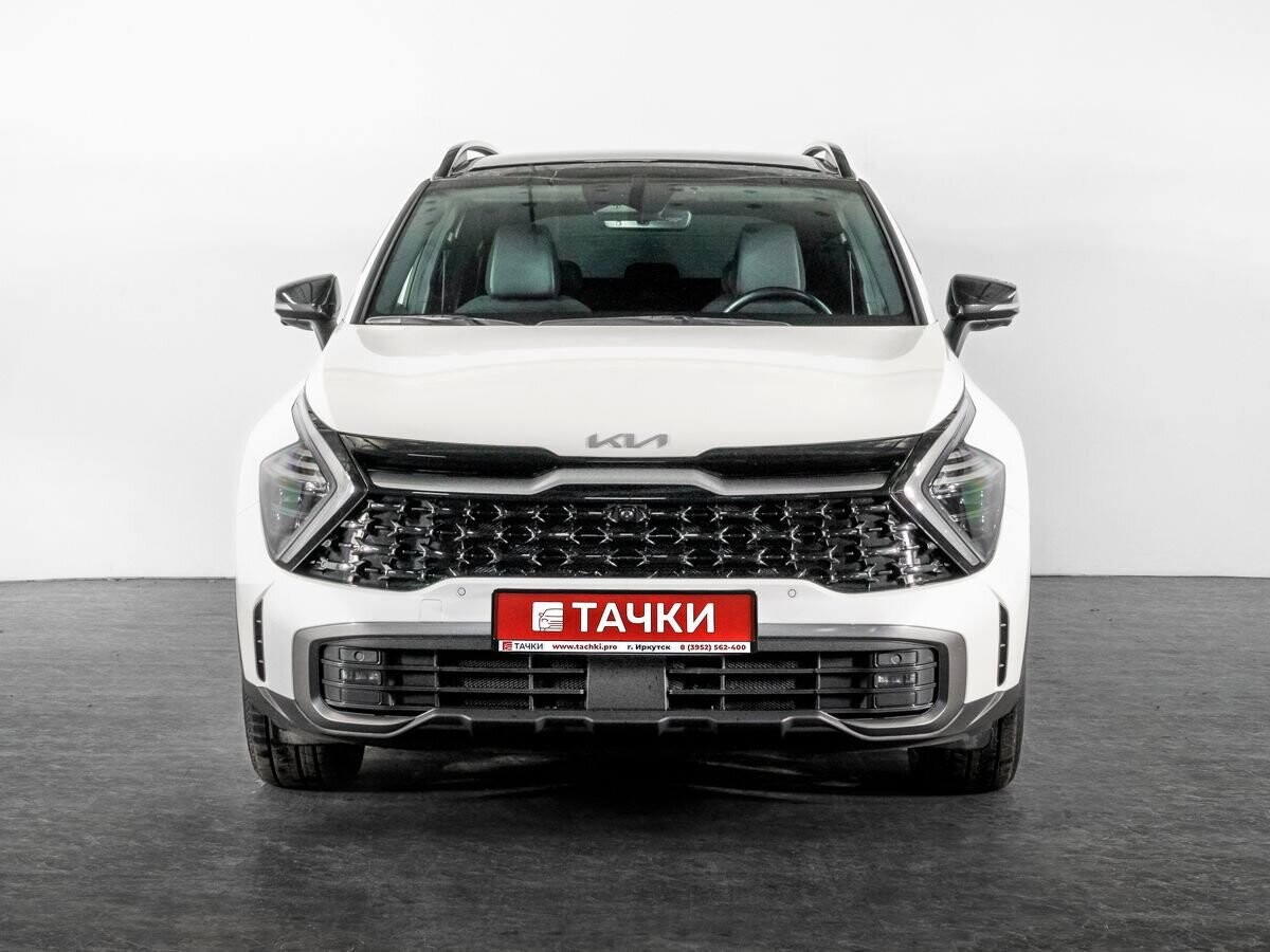 Kia Sportage 2022 - фото автомобиля
