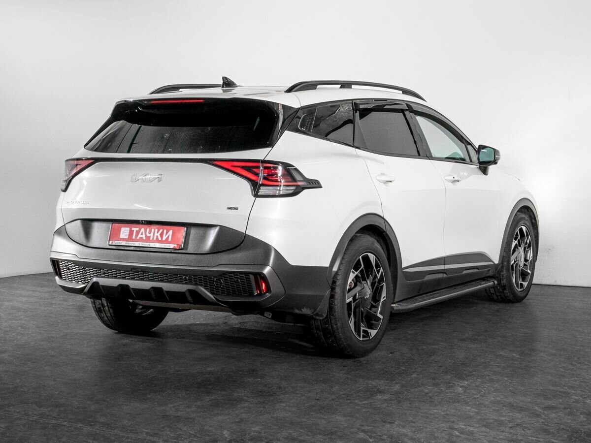 Kia Sportage 2022 - фото автомобиля