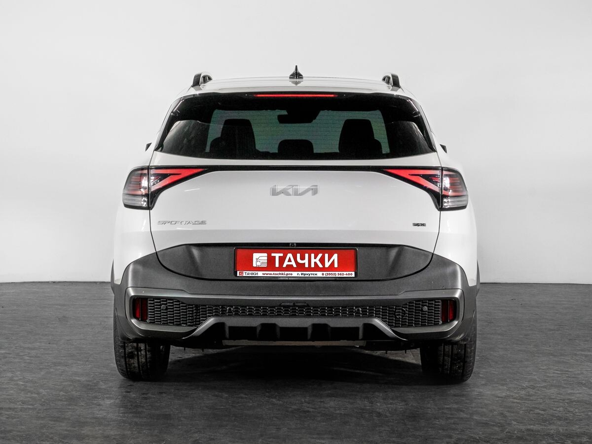 Kia Sportage 2022 - фото автомобиля