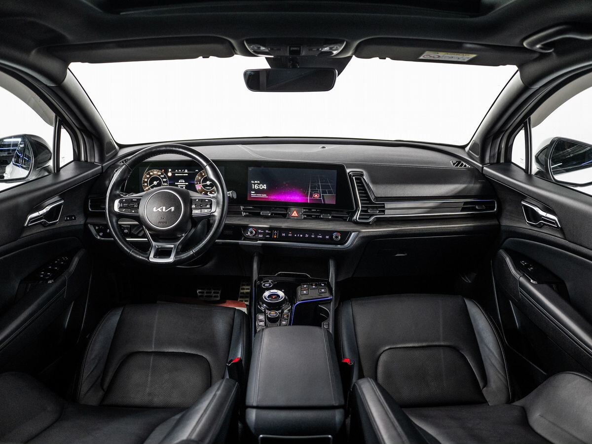 Kia Sportage 2022 - фото автомобиля