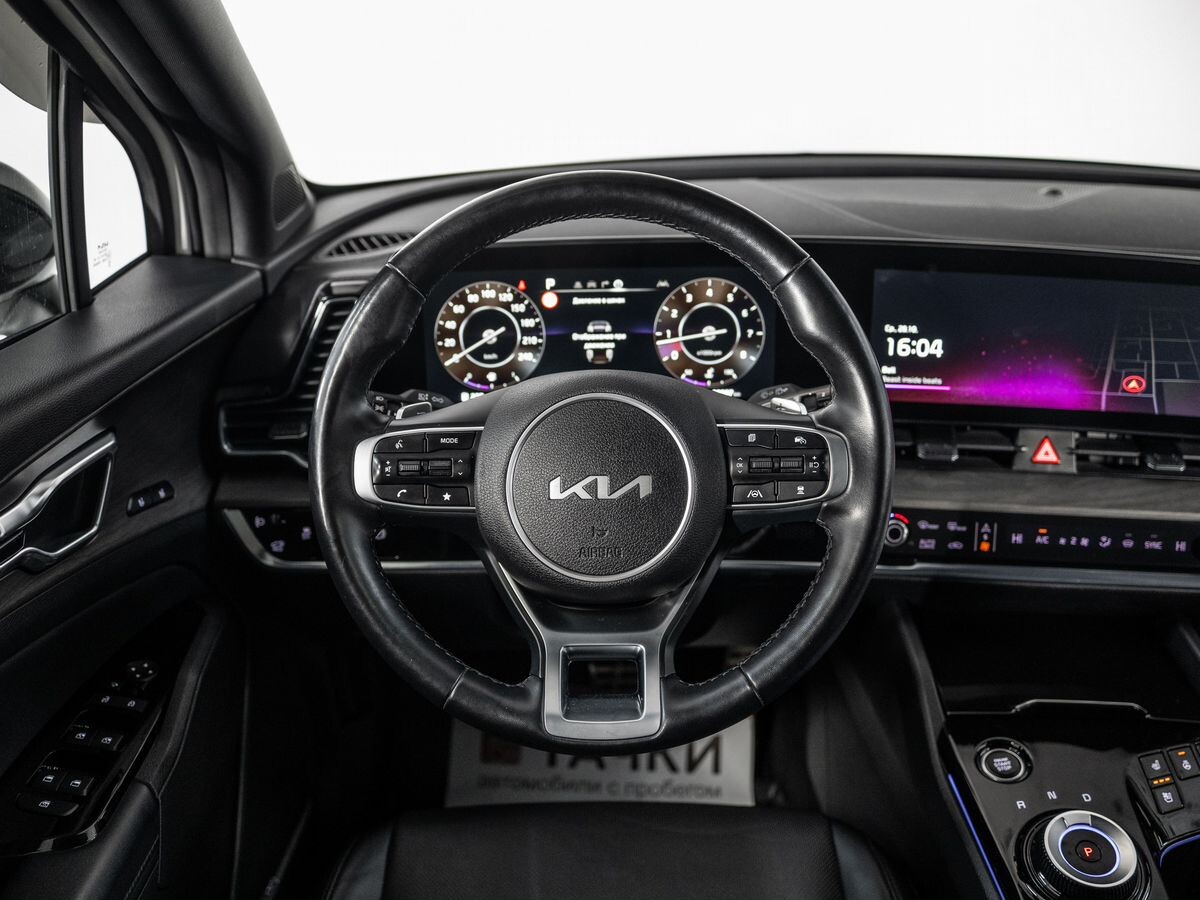 Kia Sportage 2022 - фото автомобиля