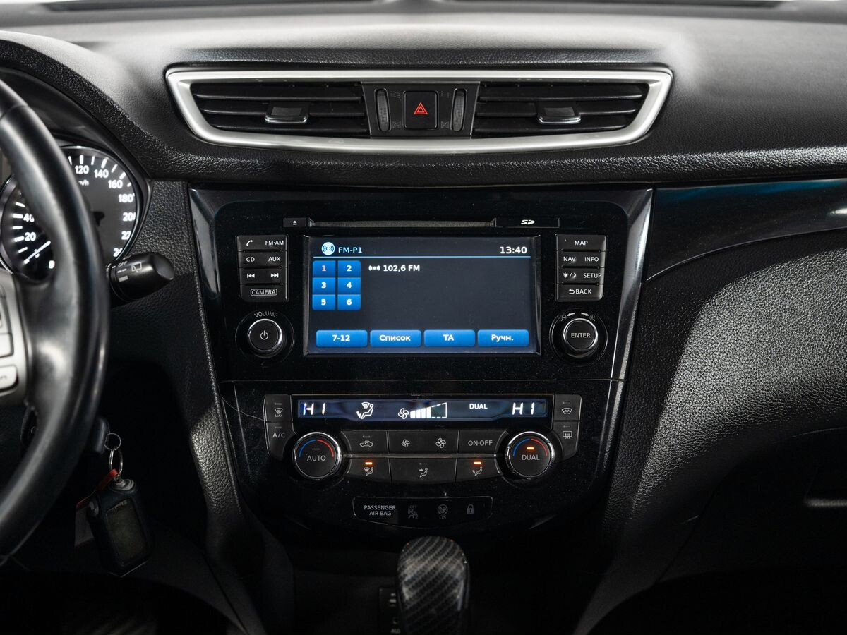 Nissan Qashqai 2014 - фото автомобиля