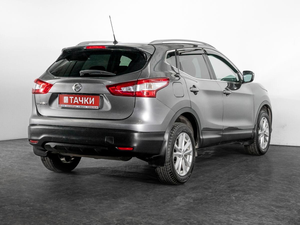 Nissan Qashqai 2014 - фото автомобиля
