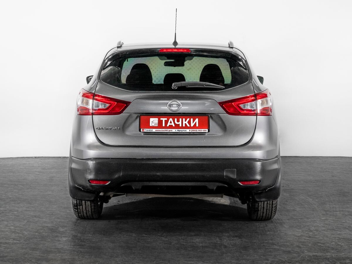 Nissan Qashqai 2014 - фото автомобиля