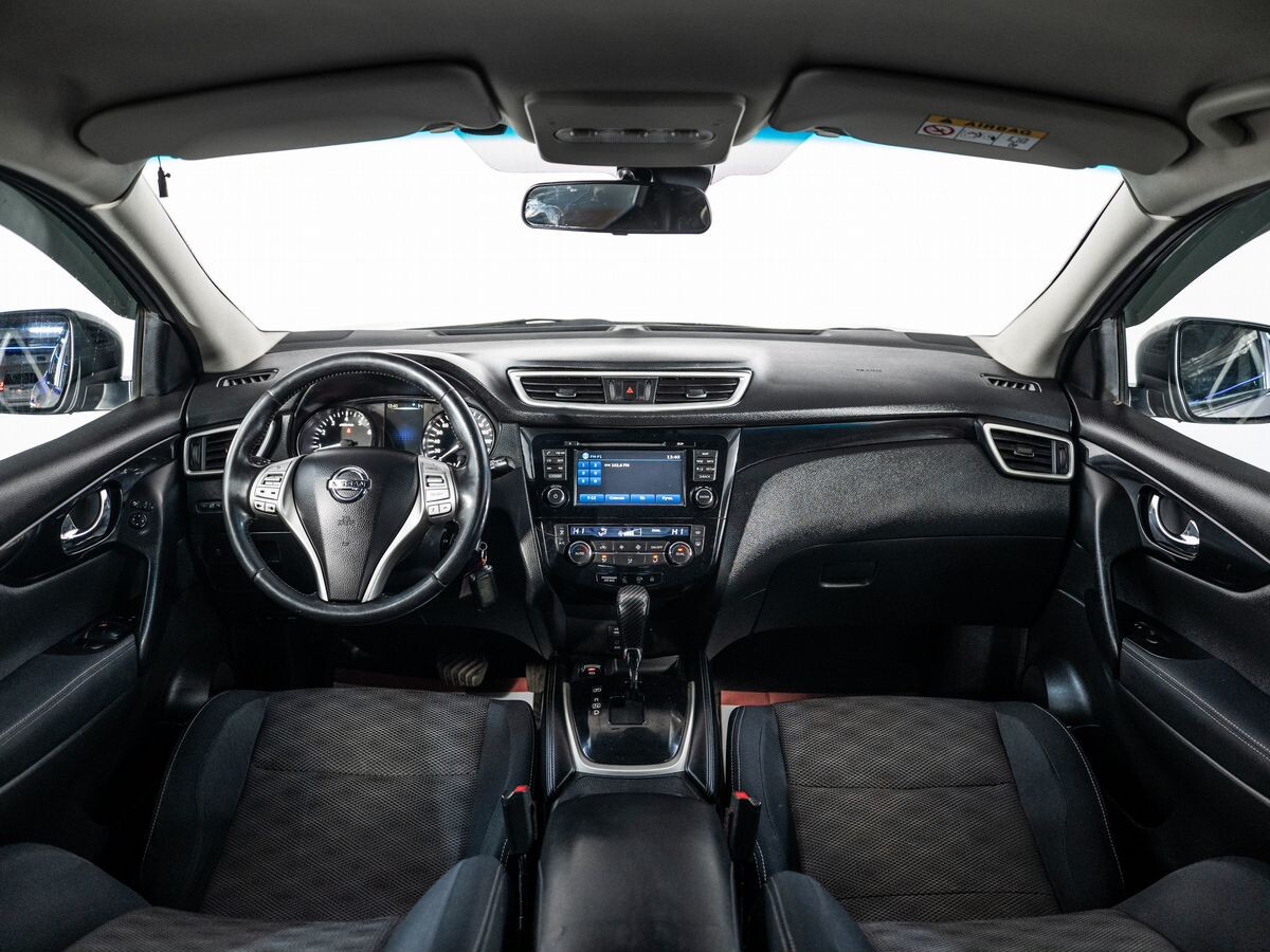 Nissan Qashqai 2014 - фото автомобиля
