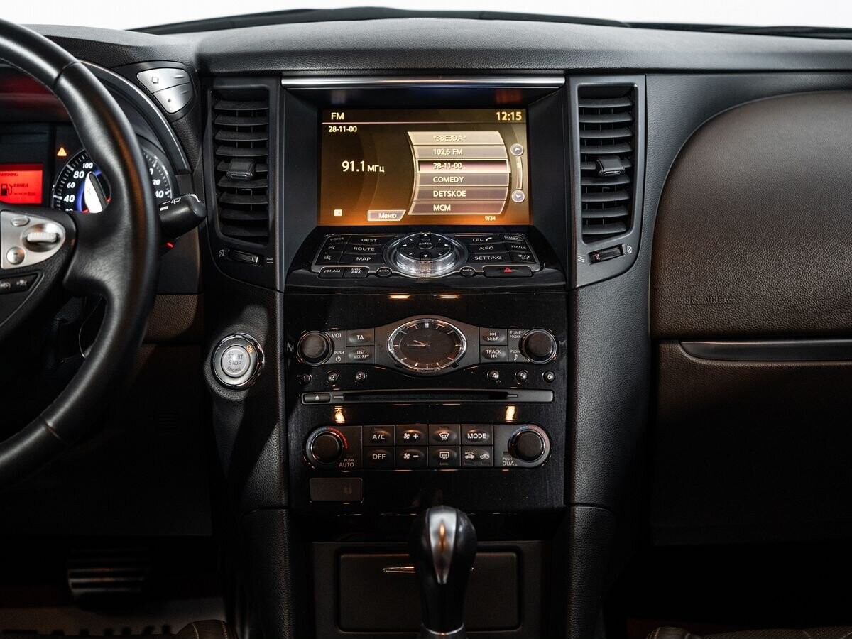 Infiniti FX37 2011 - фото автомобиля