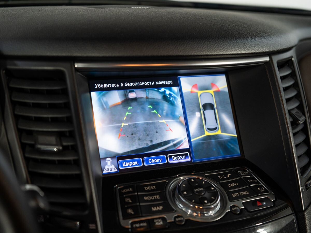 Infiniti FX37 2011 - фото автомобиля