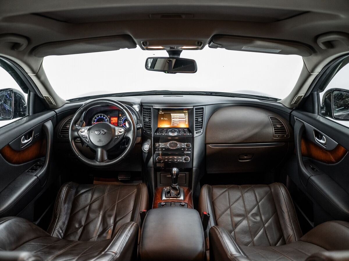 Infiniti FX37 2011 - фото автомобиля