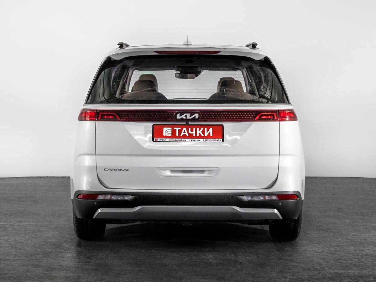 Kia Carnival 2022 - фото автомобиля