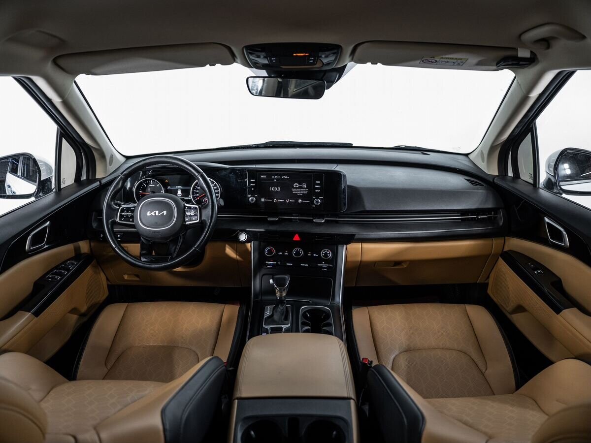 Kia Carnival 2022 - фото автомобиля