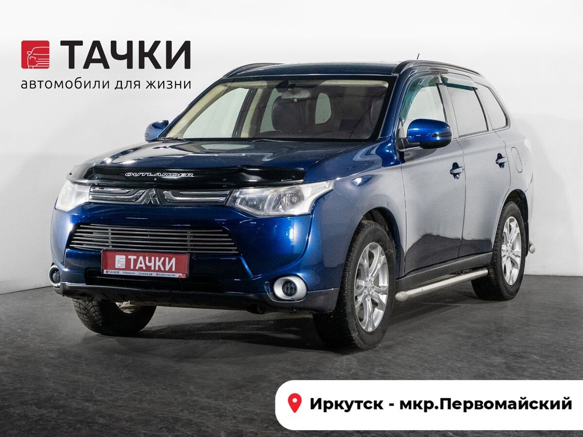 Mitsubishi Outlander 2013 - фото автомобиля