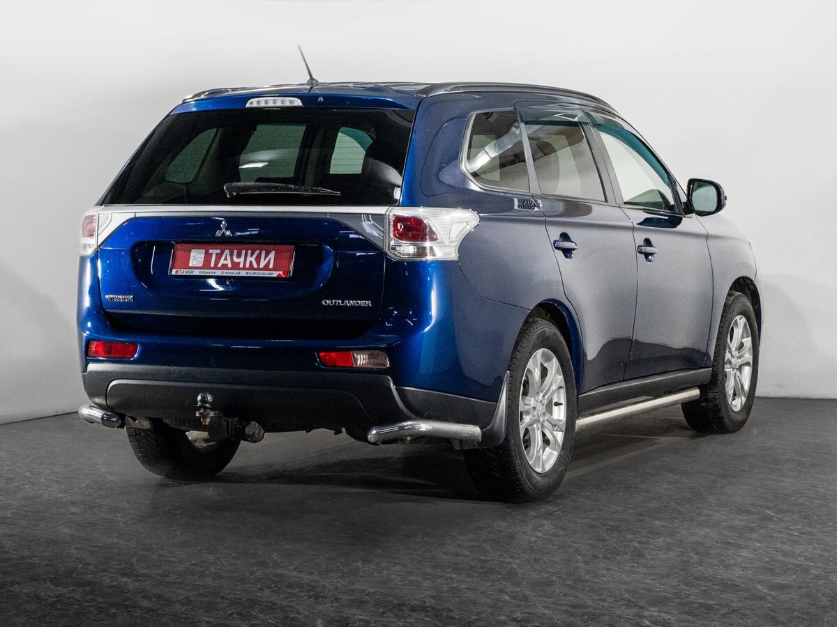 Mitsubishi Outlander 2013 - фото автомобиля