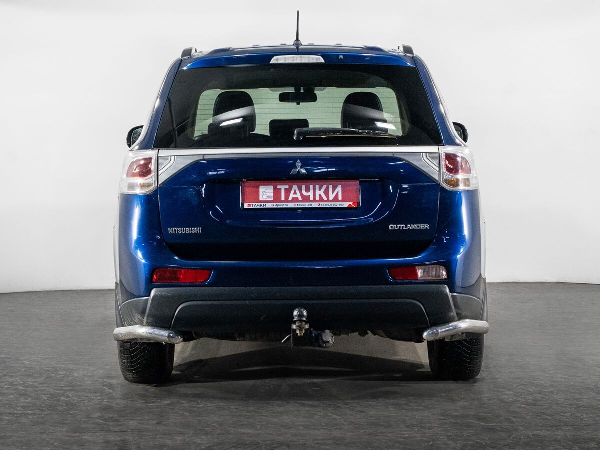 Mitsubishi Outlander 2013 - фото автомобиля