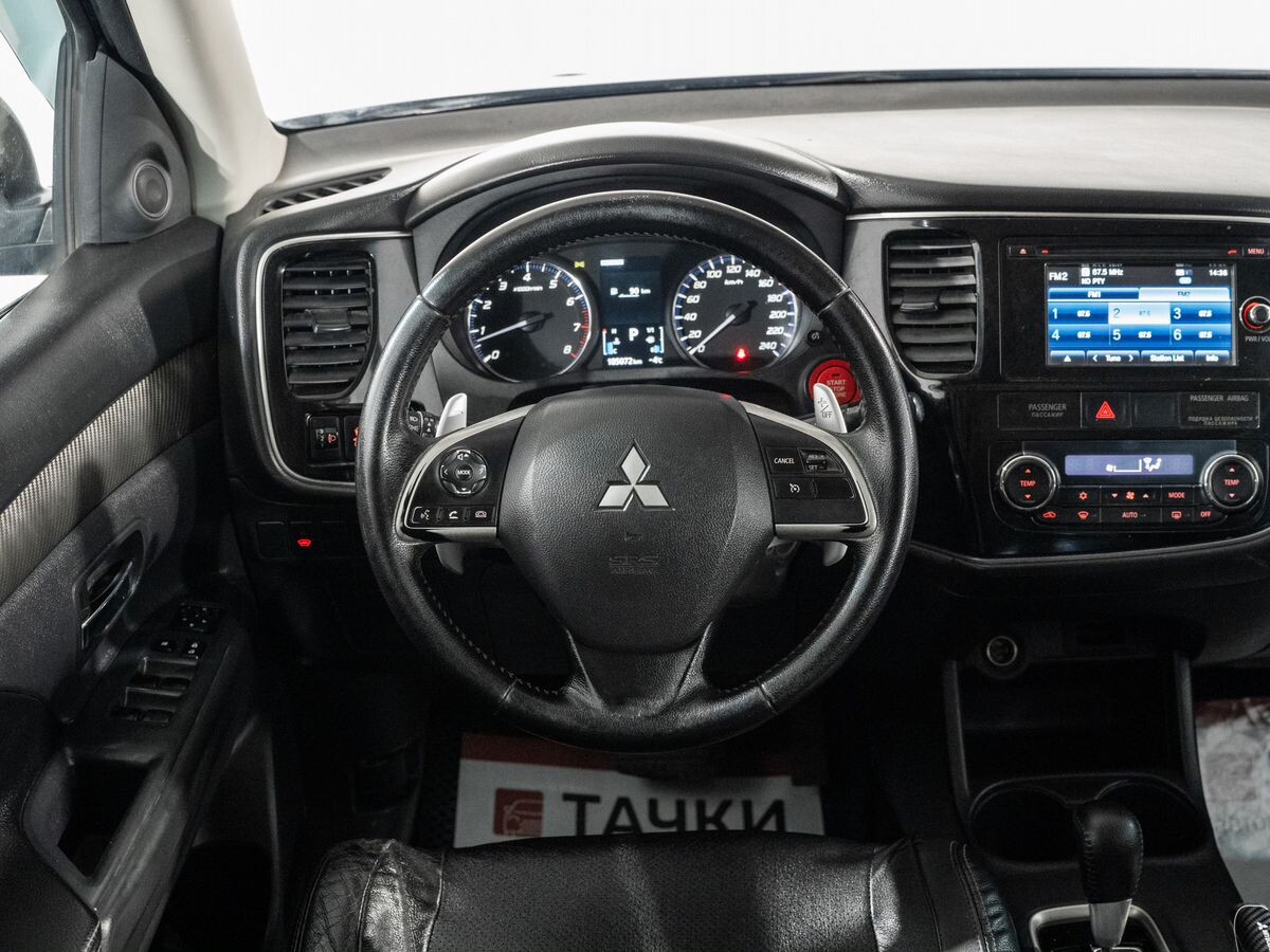 Mitsubishi Outlander 2013 - фото автомобиля