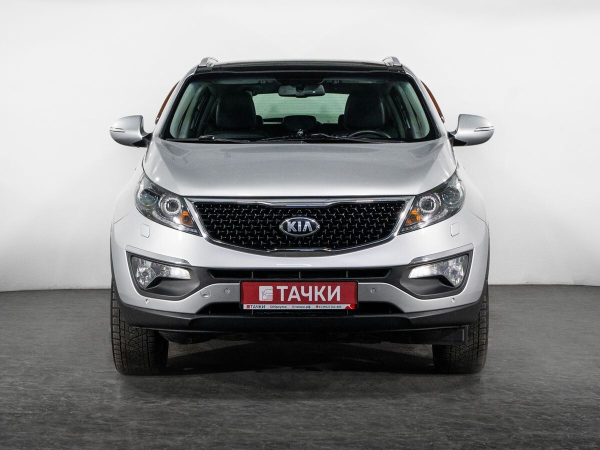 Kia Sportage 2015 - фото автомобиля