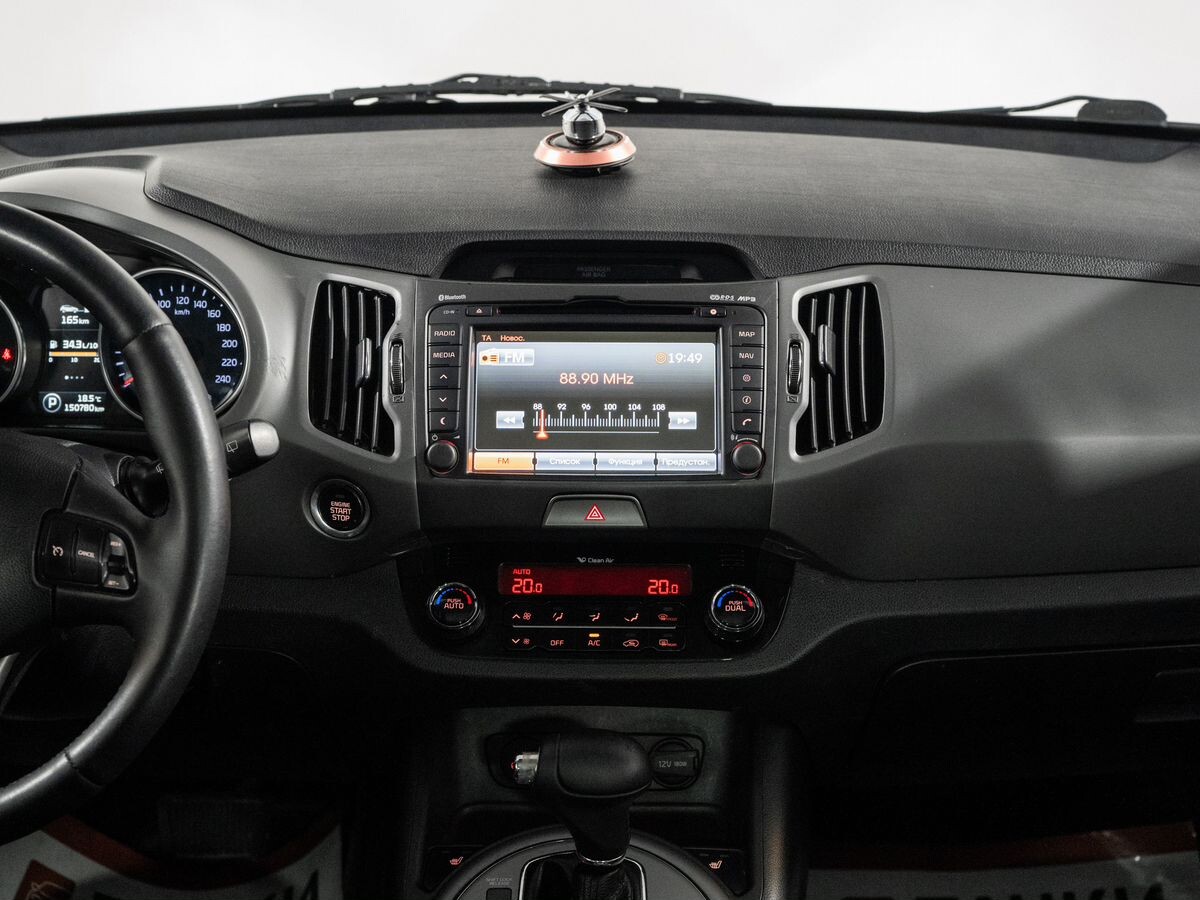 Kia Sportage 2015 - фото автомобиля