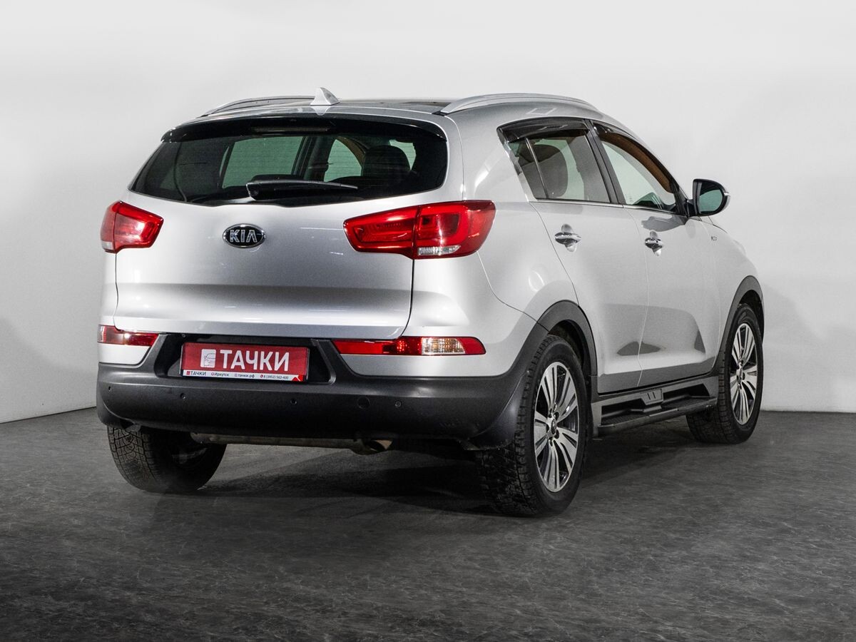 Kia Sportage 2015 - фото автомобиля