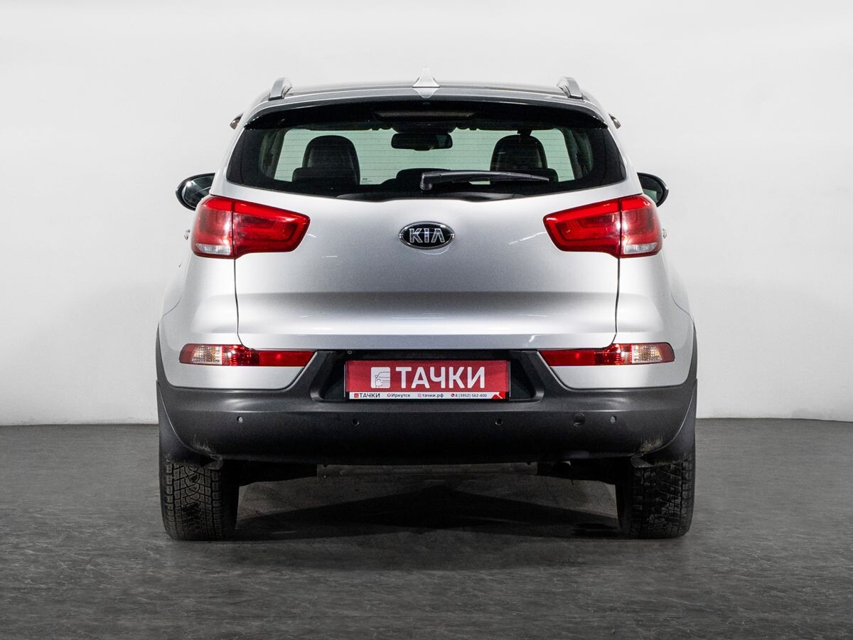 Kia Sportage 2015 - фото автомобиля