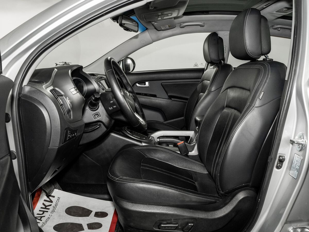 Kia Sportage 2015 - фото автомобиля