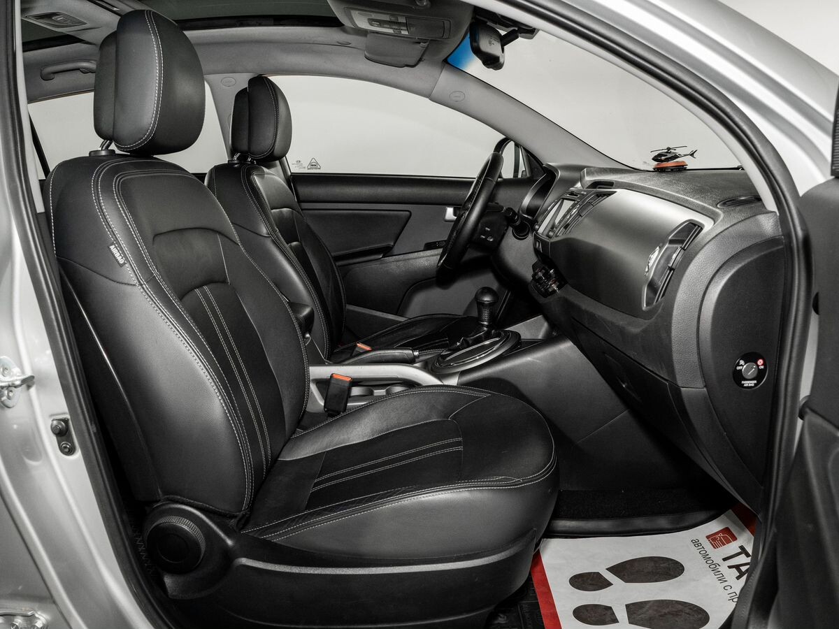 Kia Sportage 2015 - фото автомобиля