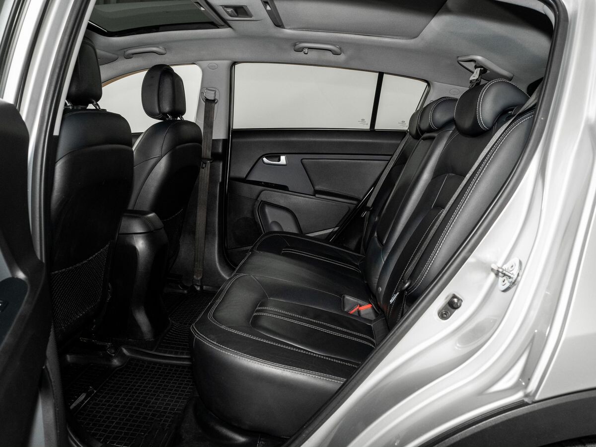 Kia Sportage 2015 - фото автомобиля