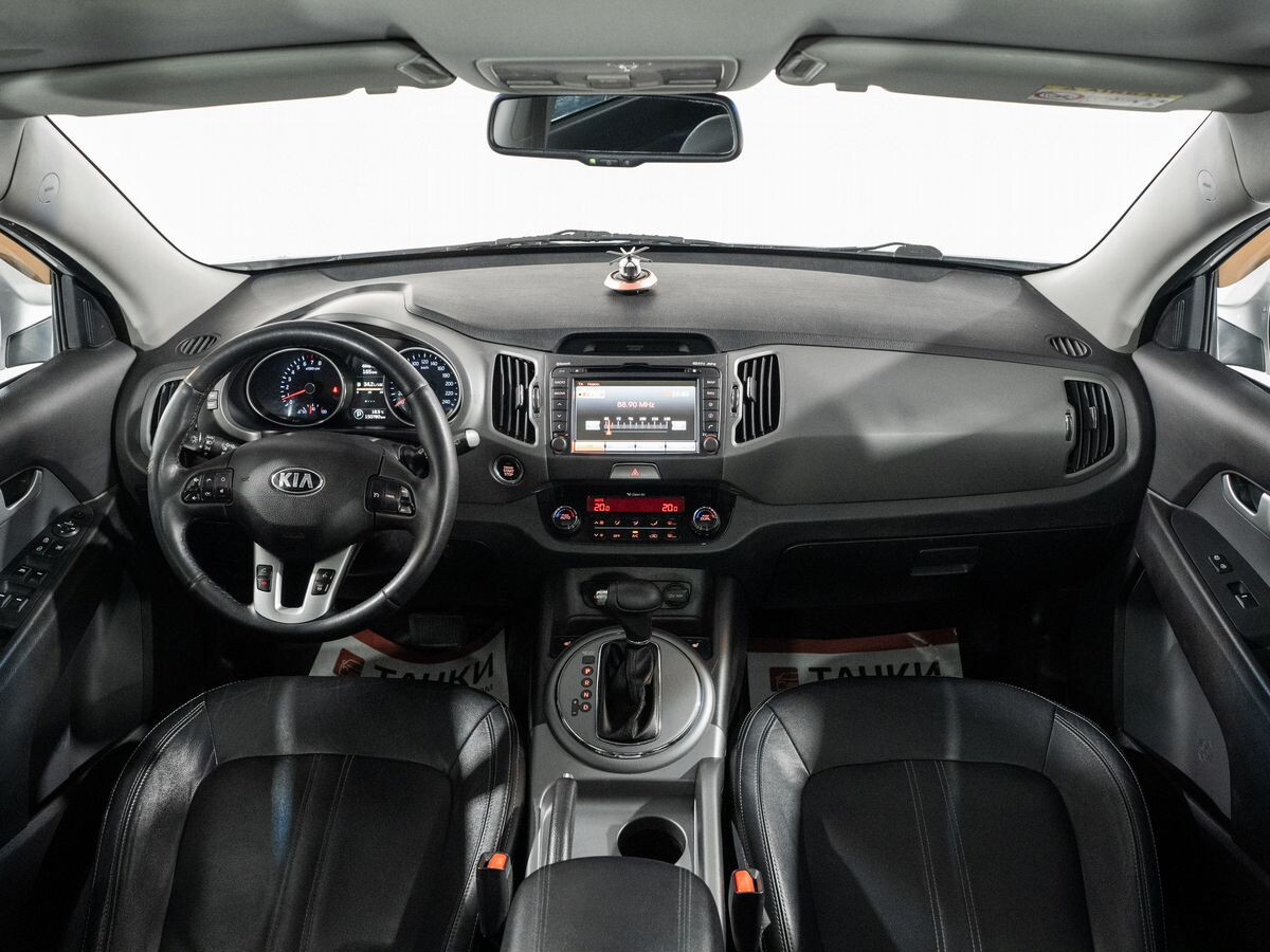 Kia Sportage 2015 - фото автомобиля