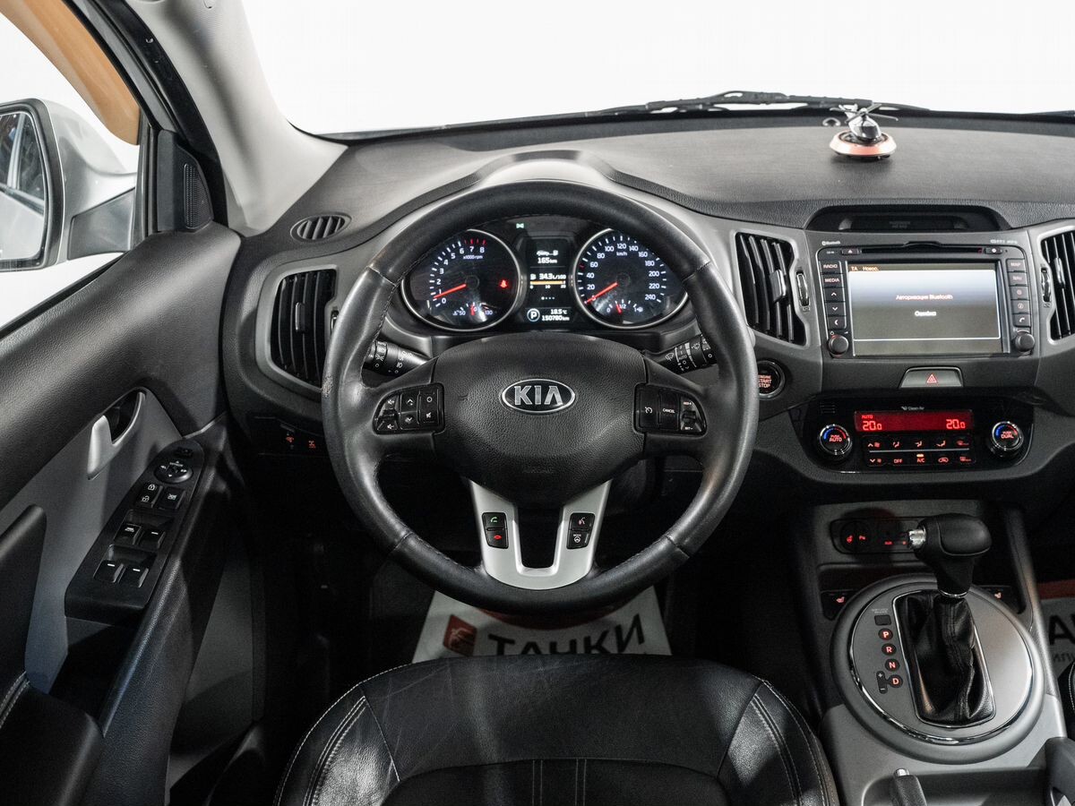 Kia Sportage 2015 - фото автомобиля