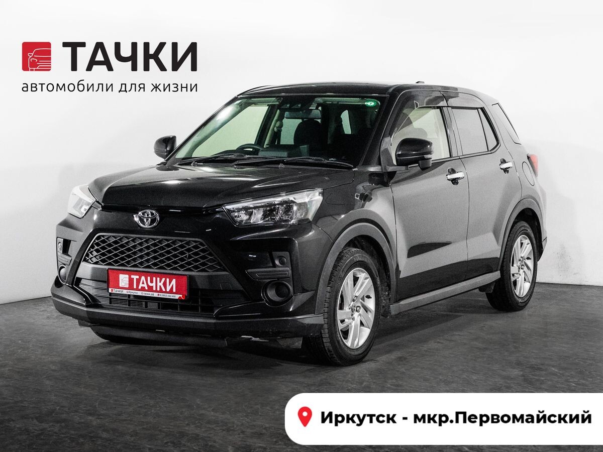 Toyota Raize 2020 - фото автомобиля