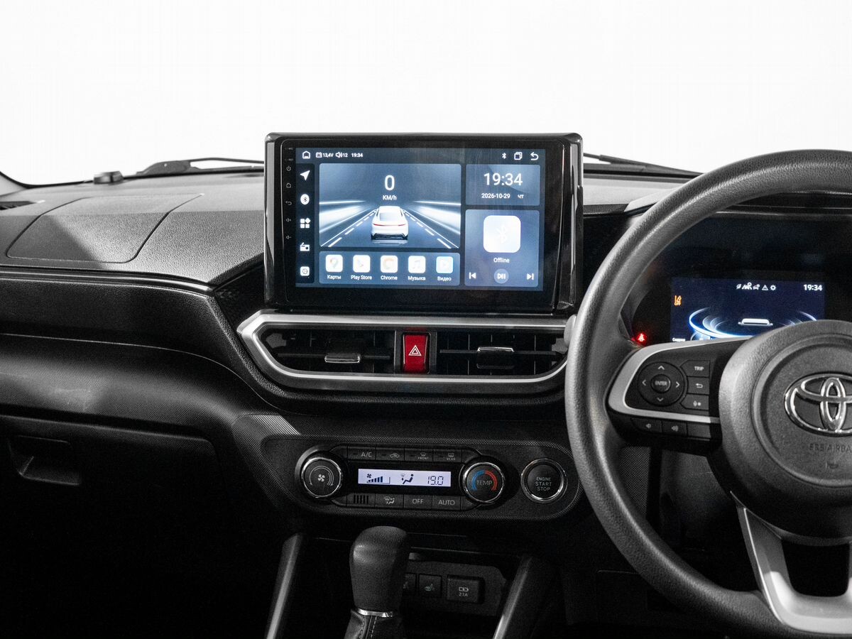 Toyota Raize 2020 - фото автомобиля