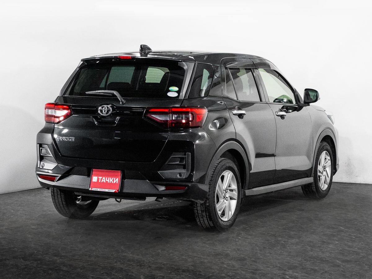 Toyota Raize 2020 - фото автомобиля
