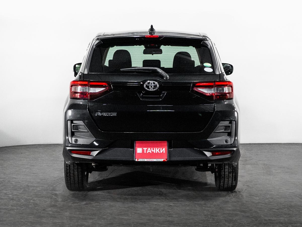 Toyota Raize 2020 - фото автомобиля