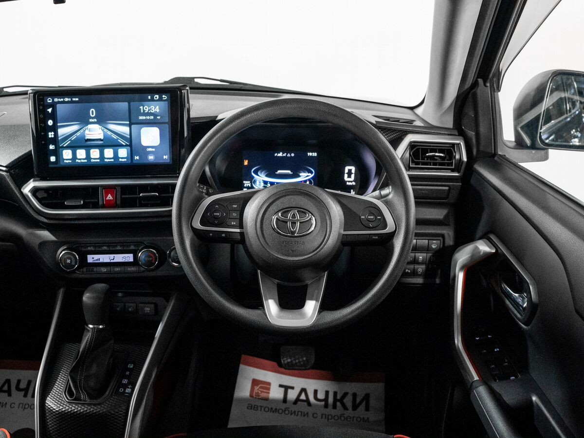 Toyota Raize 2020 - фото автомобиля