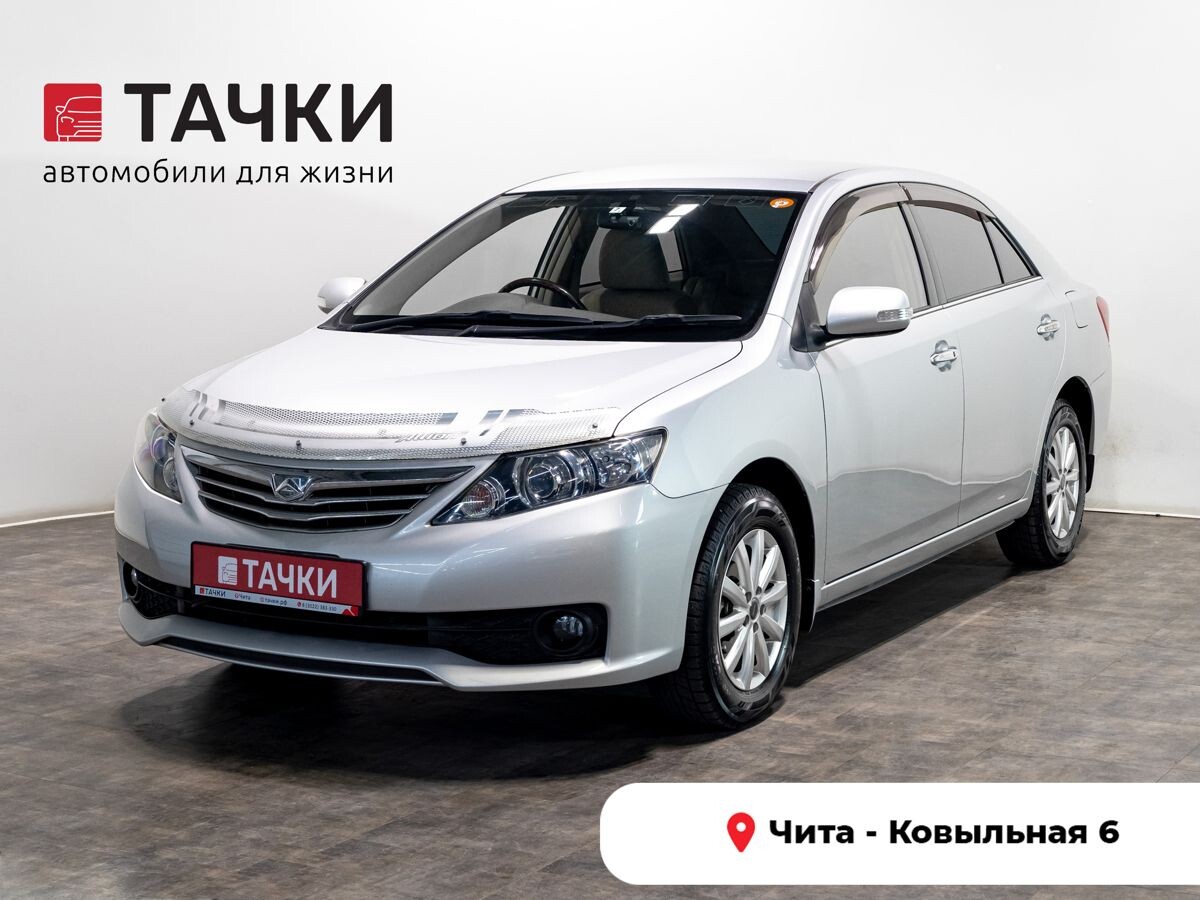 Toyota Allion 2012 - фото автомобиля