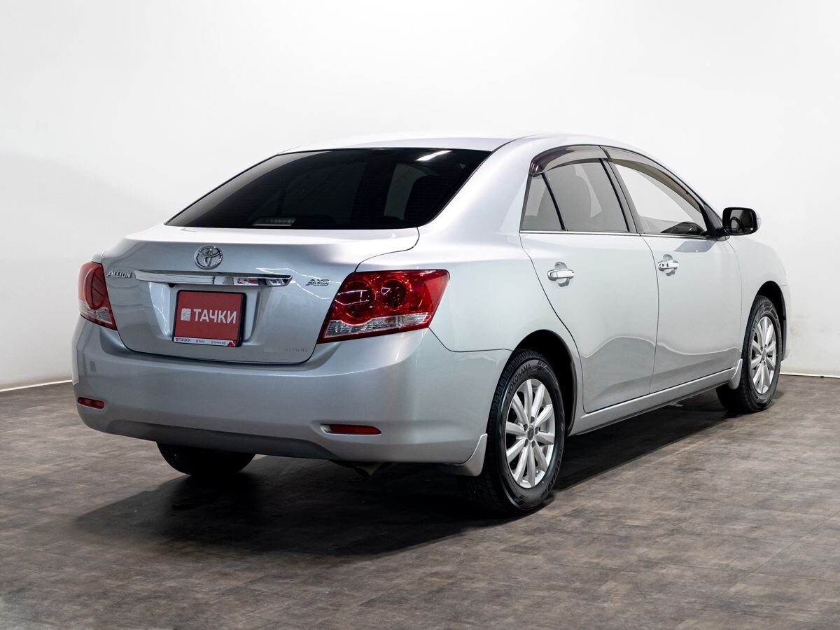 Toyota Allion 2012 - фото автомобиля