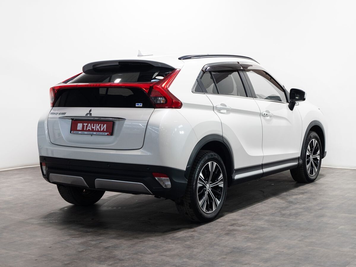Mitsubishi Eclipse Cross 2018 - фото автомобиля